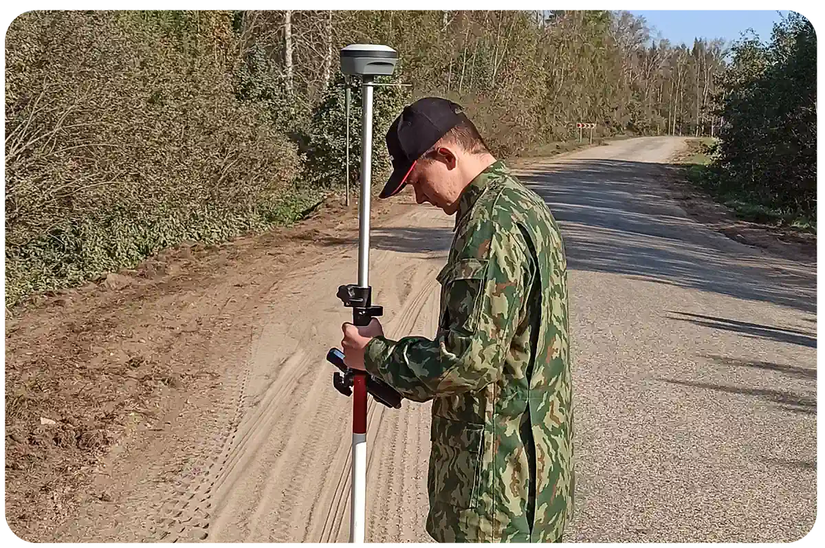 Геодезия участка в Самаре